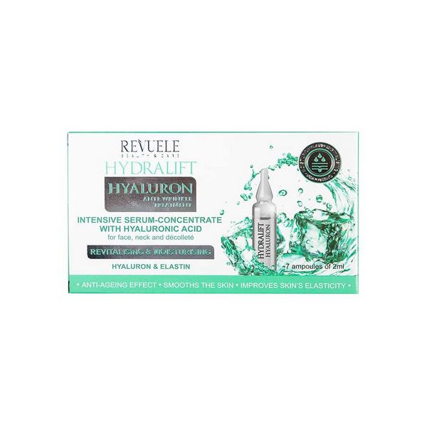 Ampolas Ácido Hialurónico Revuele 7x2ml